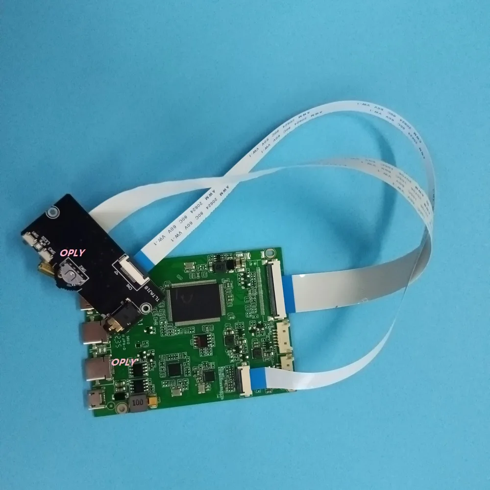 

EDP Controller board Type-c Micro USB for LP156WFE-SPF1 LP156WFE-SPF2 LP156WFF-SPB1 2K 1920X1080 Mini HDMI-compatible LCD LED