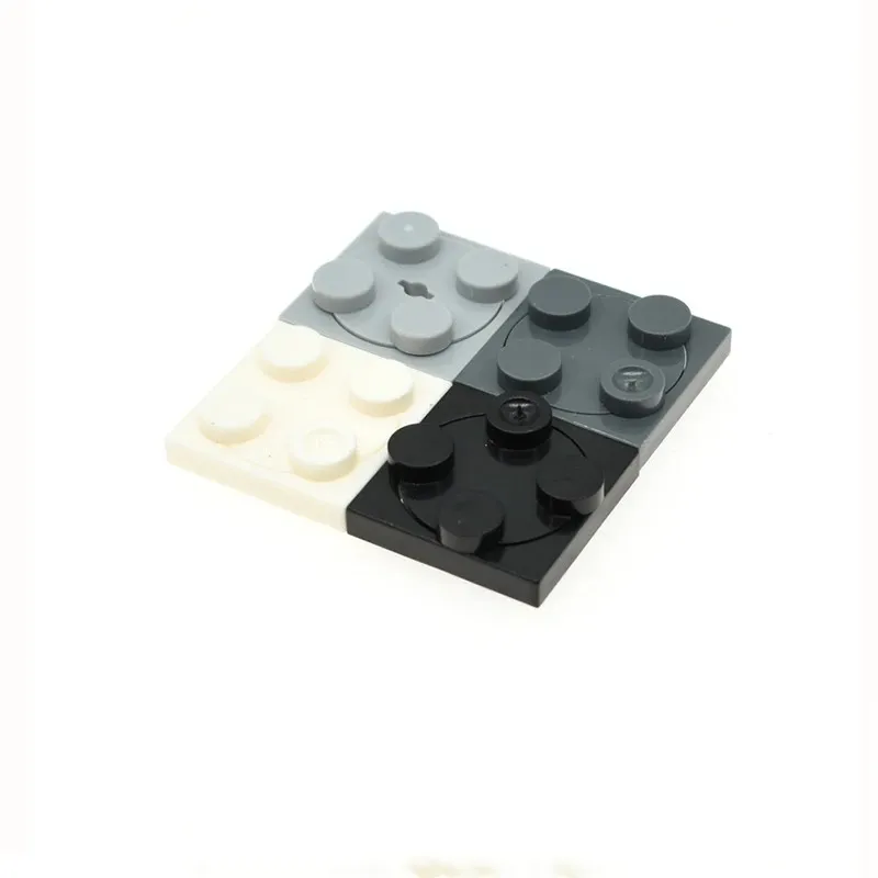 3680 3679 Turntable 2 x 2 Plate Base Bricks Collections Bulk Modular GBC Toys For Technical MOC DIY Building Blocks Compatible