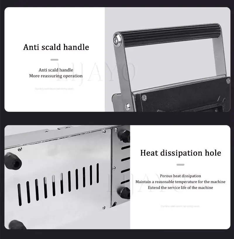 

Electric Commercial Automatic Non Stick Sandwich Panini Baking Press Maker Bread Making Machine