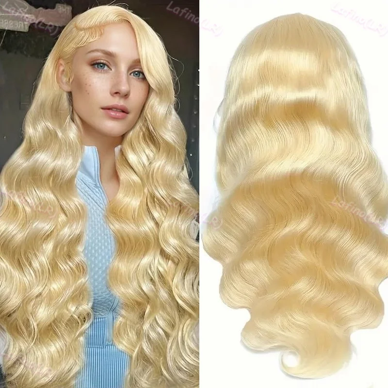 

613 HD Lace Frontal Honey Blonde Wig Body Wave Human Hair 40 Inch 13x6 Brazilian Cheap Wigs on Clearance Sale For Women Choice