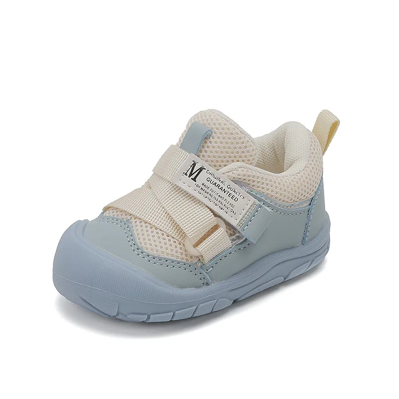 Autumn Color-blocking Toddler Anti-skid Casual Girls Single Shoes Soft Soled Baby Boys Shoes bebê кроссовки 아기신발 أحذية غير رسمية