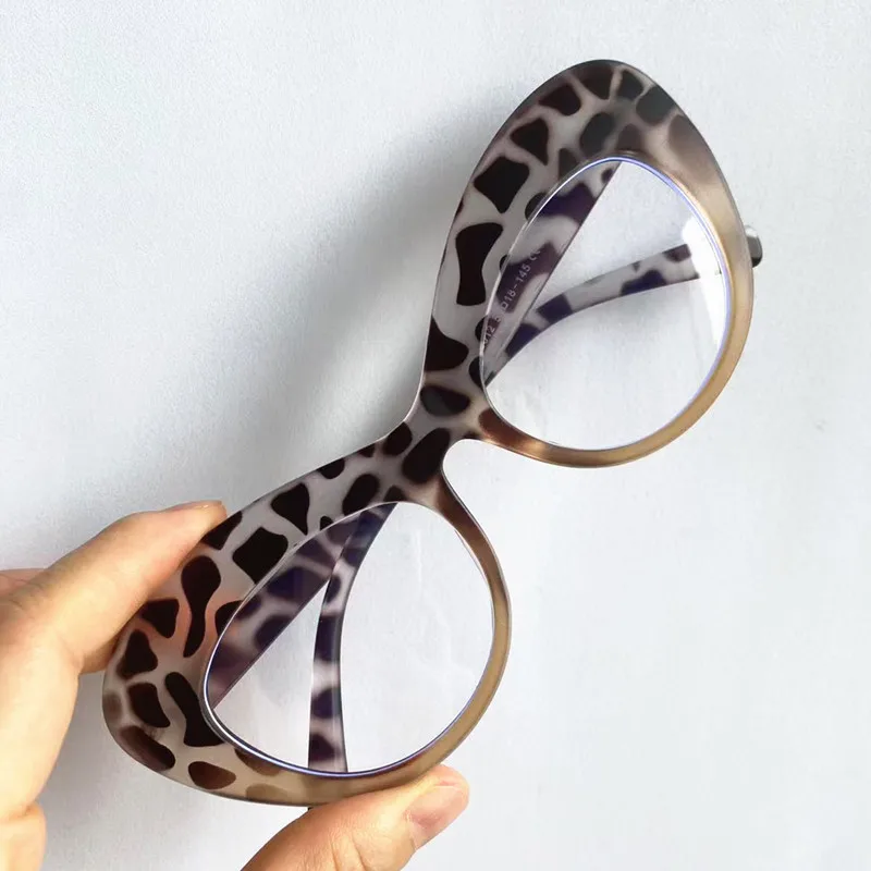 NEW Women Anti-Blue Light Glasses Personality Optical Eyeglasses Butterfly Spectacles Simplicity Patchwork Frame Eyewear