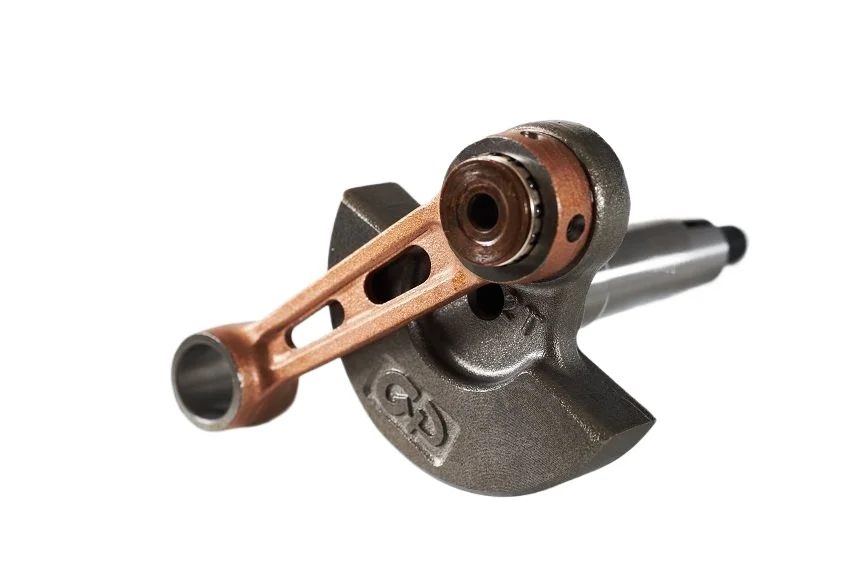 

GP61 Engine Crankshaft (61CKS) - Precision Machined Main Shaft Replacement for RC Gas Engine Rebuild & Repair