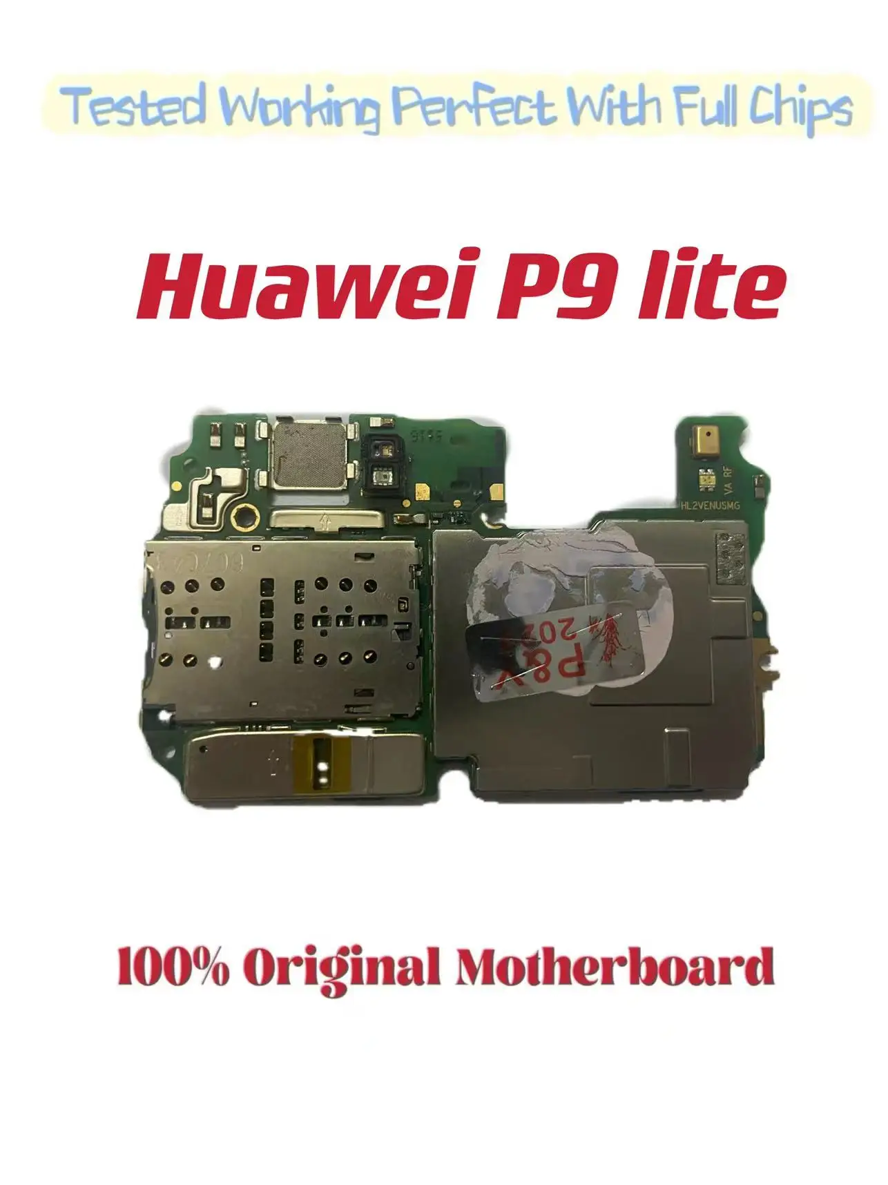 

Original Unlocked Main Board for Huawei P9 Lite, Mainboard Motherboard, Chips Circuits, Flex Cable