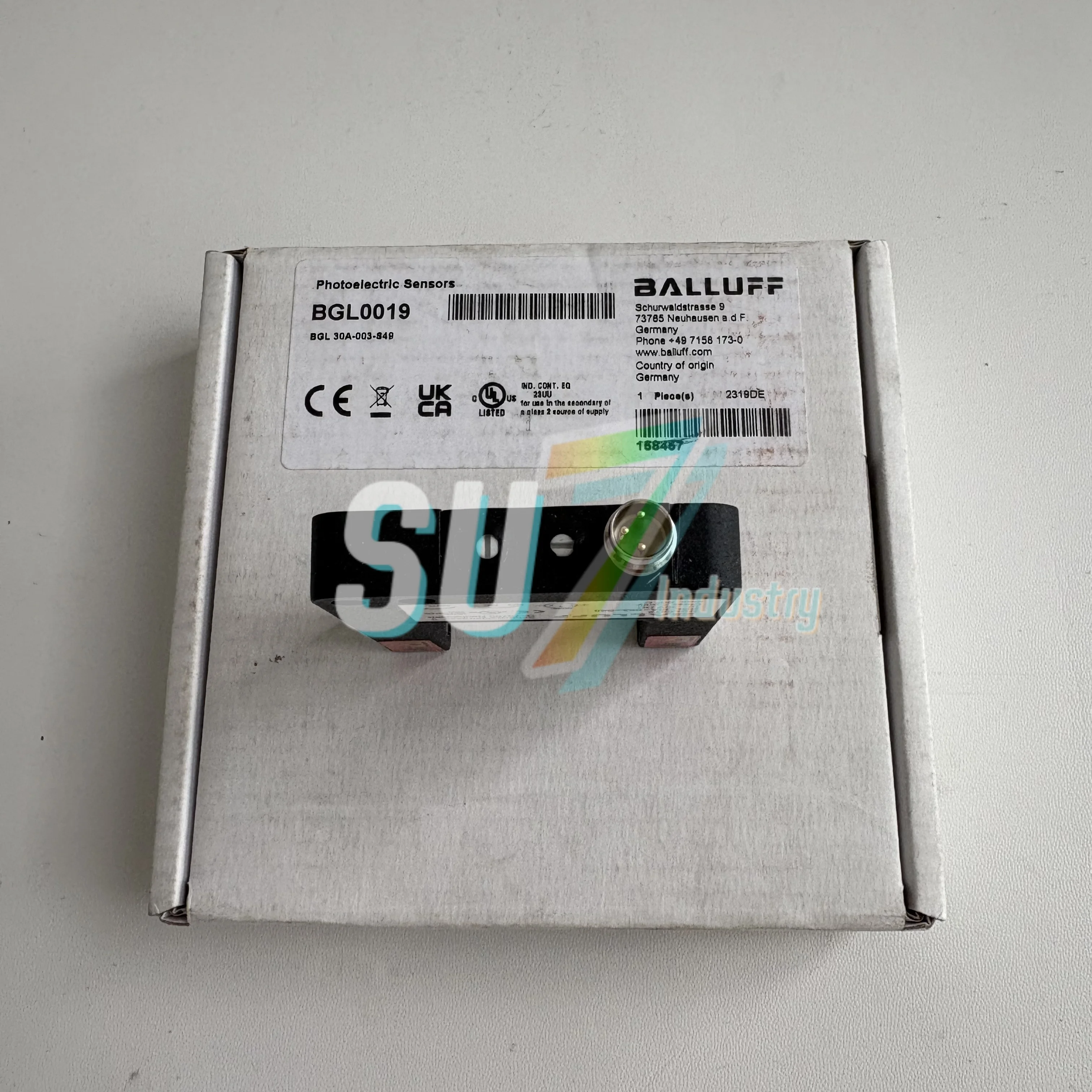 Nuovo nel magazzino Sensore fotoelettrico BGL0019