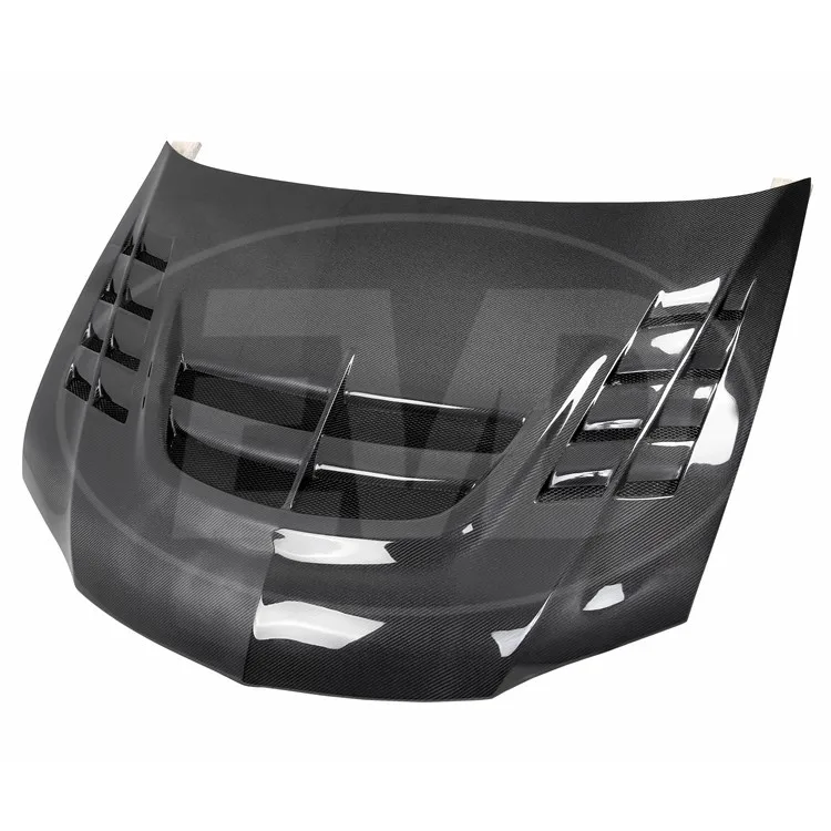 

VEX STYLE CARBON FIBER HOOD for 2001-2007 MITSUBISHI LANCER EVOLUTION EVO 7-9