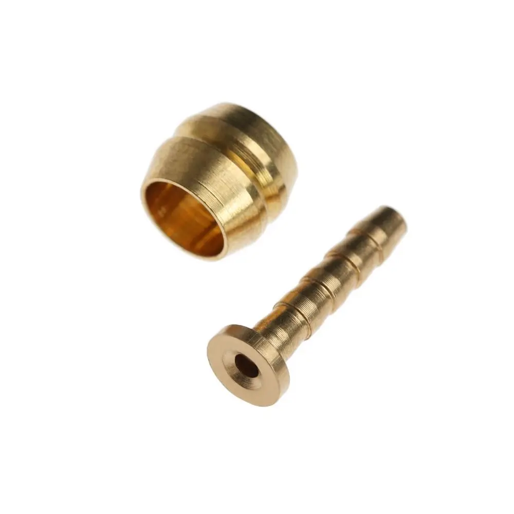 10 مجموعات BH59 BH90 دراجة اكسسوارات الأصلي موصل إدراج الزيتون إبرة كم أنبوبة زيت خرطوم الصحن الهيدروليكي الفرامل