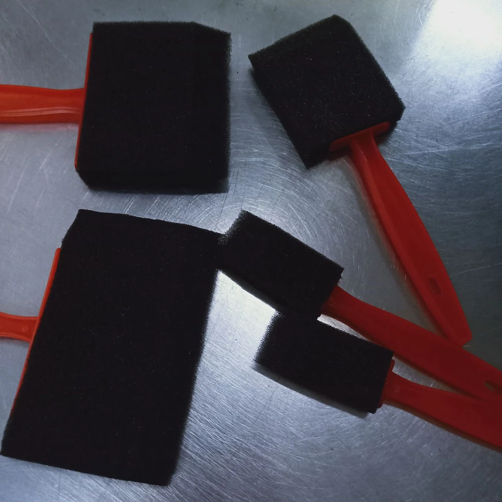 

20 Pcs Sponge Brush 's Graffiti Tools DIY Painting Brushes Drawing Supplies for Paintbrush Manual Craft Sponges