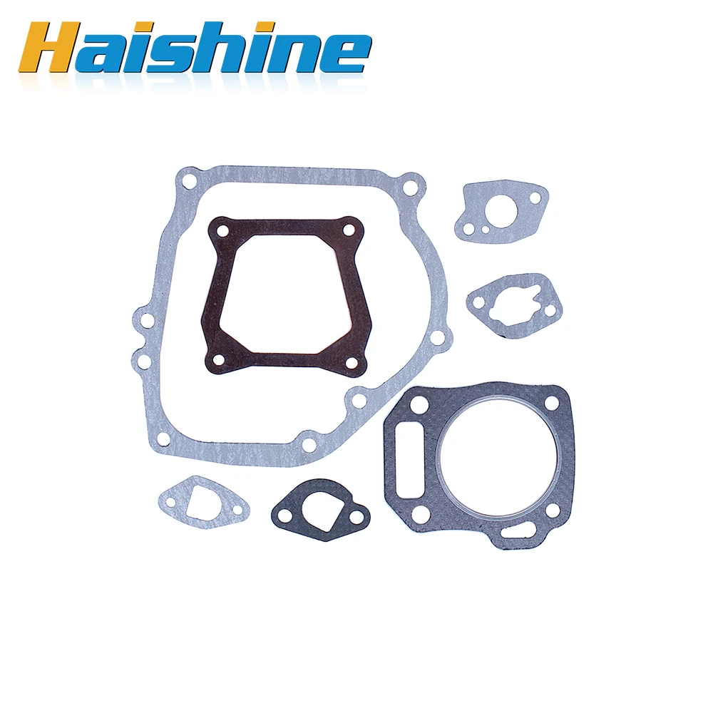 Cylinder Carburetor Intake Engine Gasket Set Assy For HONDA GX160 5.5HP GX200 6.5HP 168F Gas Motor Generator Lawnmower