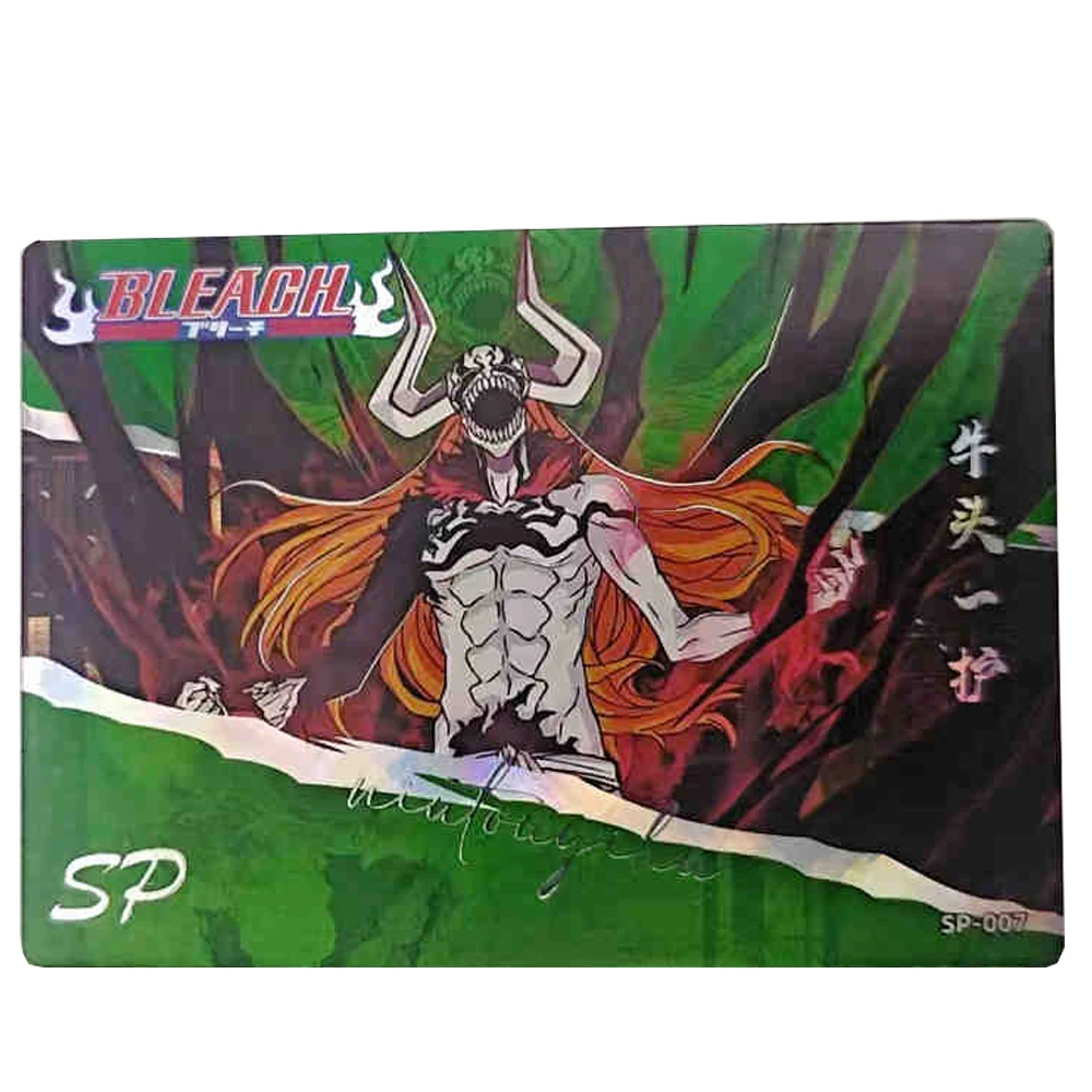 BLEACH SP Ishida Uryuu Szayel Aporro Granz Zangetsu Kurosaki Ichigo Refraction glitter bronzing collection card holiday gifts