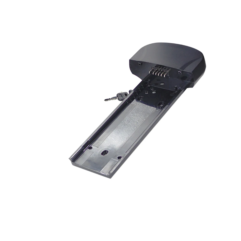 36V 48V Rear Rack Battery Box 18650 21700 40pcs 60pcs cells for 10S6P 13S3P 10S4P Carrier Electric Bicycle
