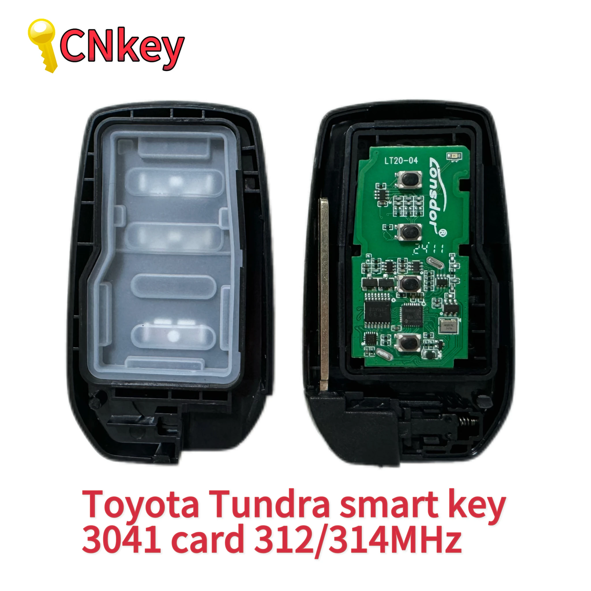 Toyota Tundra smart key 3041 card 312/314MHz