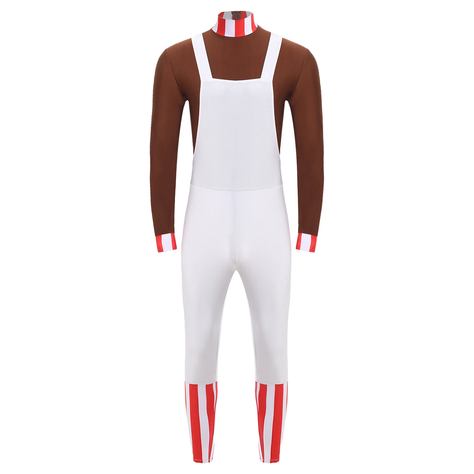 

Мужской женский костюм для взрослых на Хэллоуин, заводской рабочий костюм для косплея, комбинезон с невидимой молнией сзади, нарядное платье для тематической вечеринки, бальный наряд