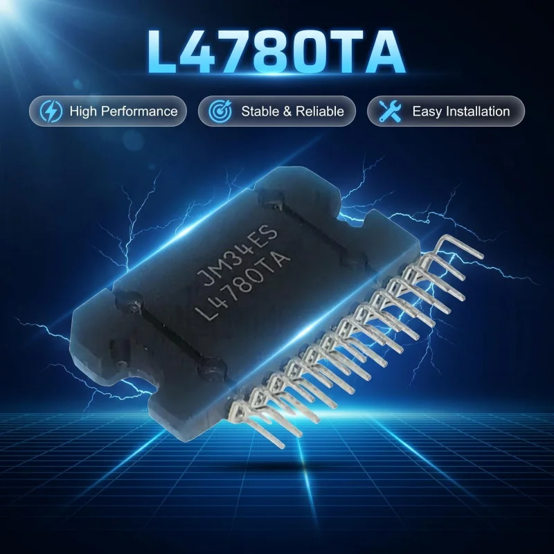1PCS L4780TA Brand new L4780 direct plug-in ZIP-27 audio amplifier chip IC