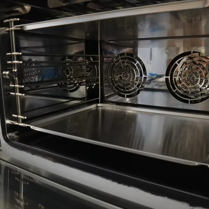 

High Top Quality 4 Trays Pizza Bread Baking Oven Commercial Electric Hot Air Convection Bakery Oven