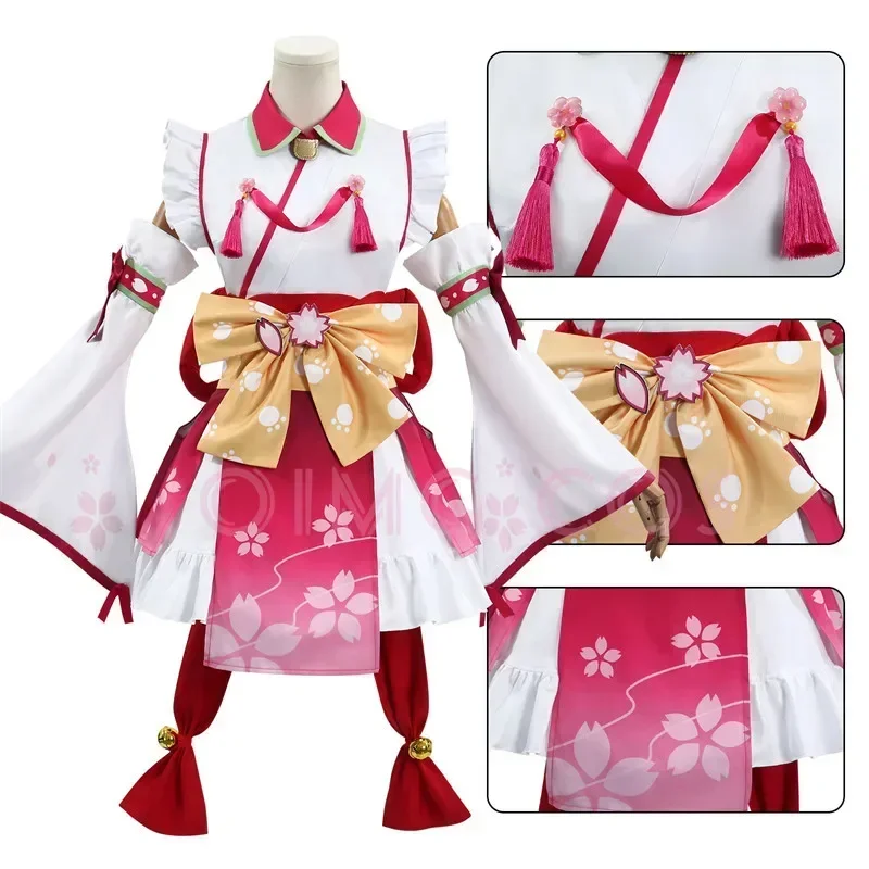 

Virtual Uploader YouTuber Cosplay Costume Carnival Uniform Adult Anime Halloween Costumes Party Masquerade Women Game