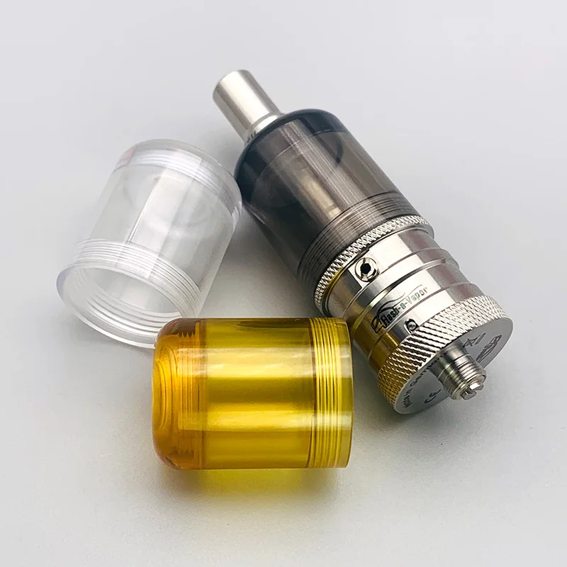 

YFTK Steam Tuners bellcap для вспышки e vapor v4.5s rta 23 мм запасной резервуар для вейпа