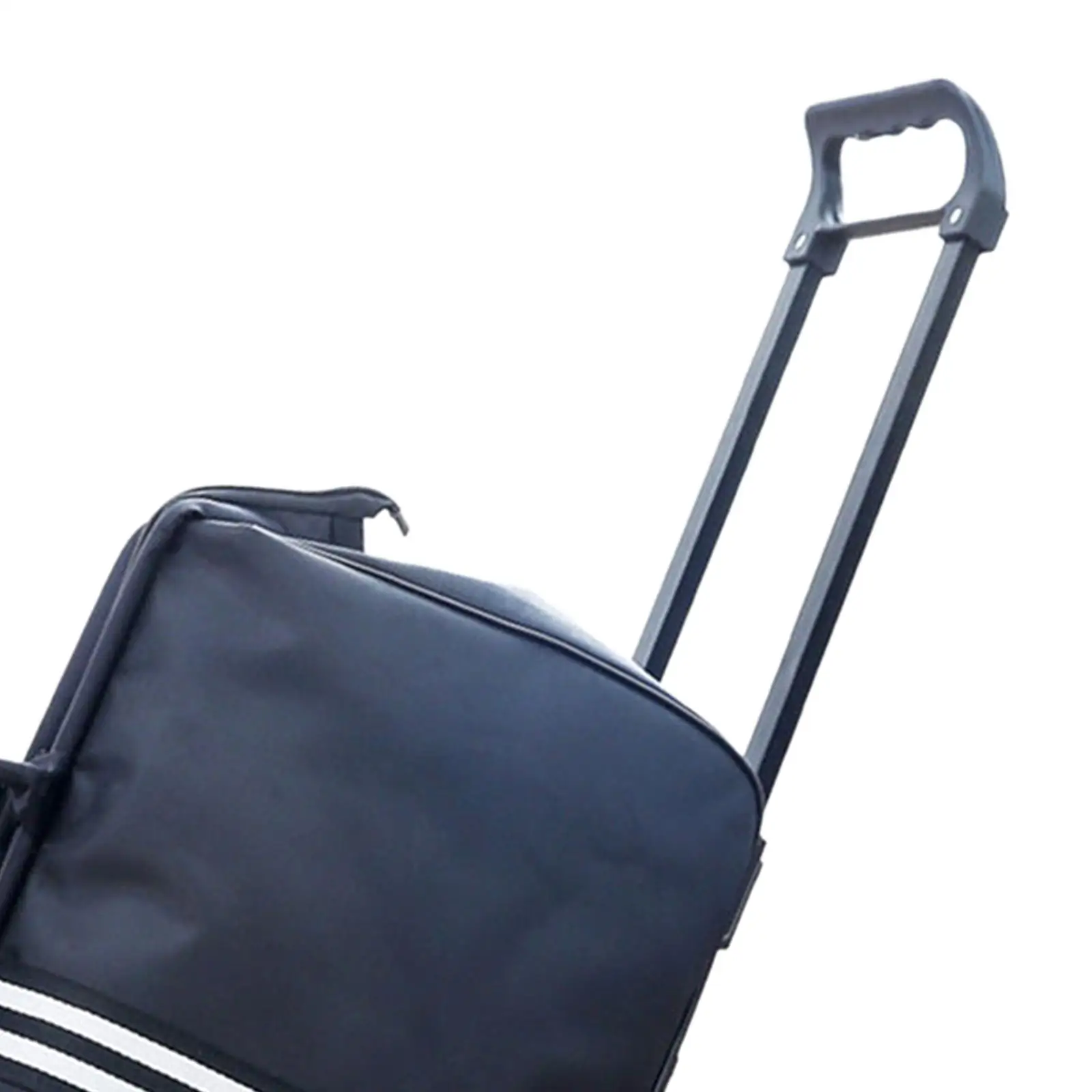 Travel Duffel Bag with 2 Wheel Organizer Storage Wear Resistant Shoes Clothing Apparel