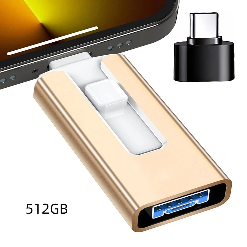 Golden 512GB