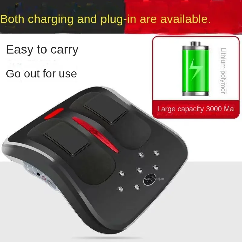 

2025Low back massager abdominal spinal lower back pain Household multifunctional massage device cervical and lumbar vertebrae