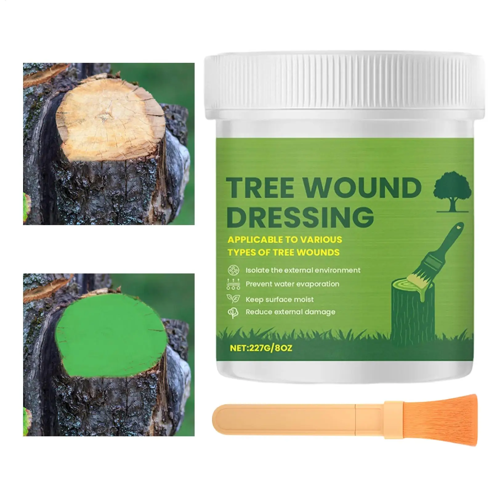 Pruning Sealer Tree Grafting Paste Tree Wound Paste Smear Agent Tree Pruning Sealer Plant Saw Cuts Coating Pruning Heal Wound