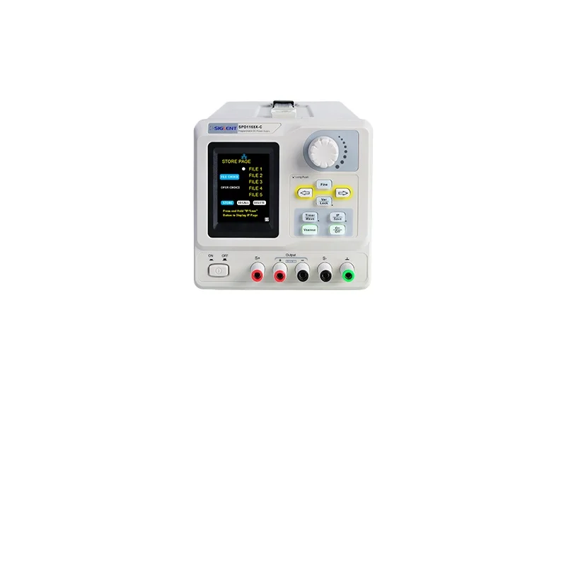 

Programmable DC power supply linear voltage regulation 128-150W output 0-30V SPD1305/1168X-C