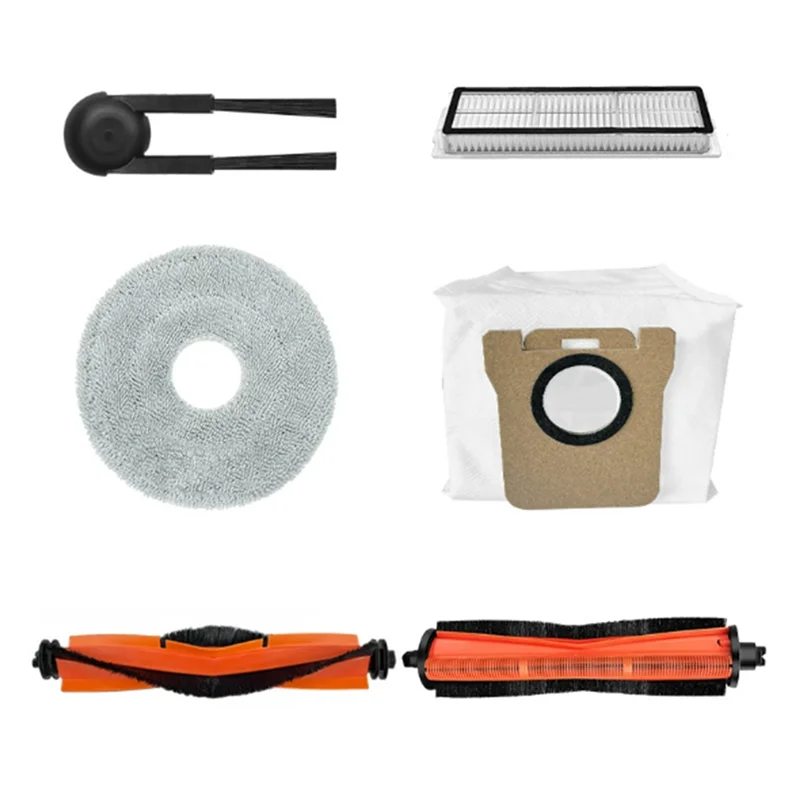 プロモーション！Xiaomi Mijia M40S / OV31CN 掃除機部品用トリカットメインサイドブラシ HEPAフィルター モップクロス ダストバッグ アクセサリー