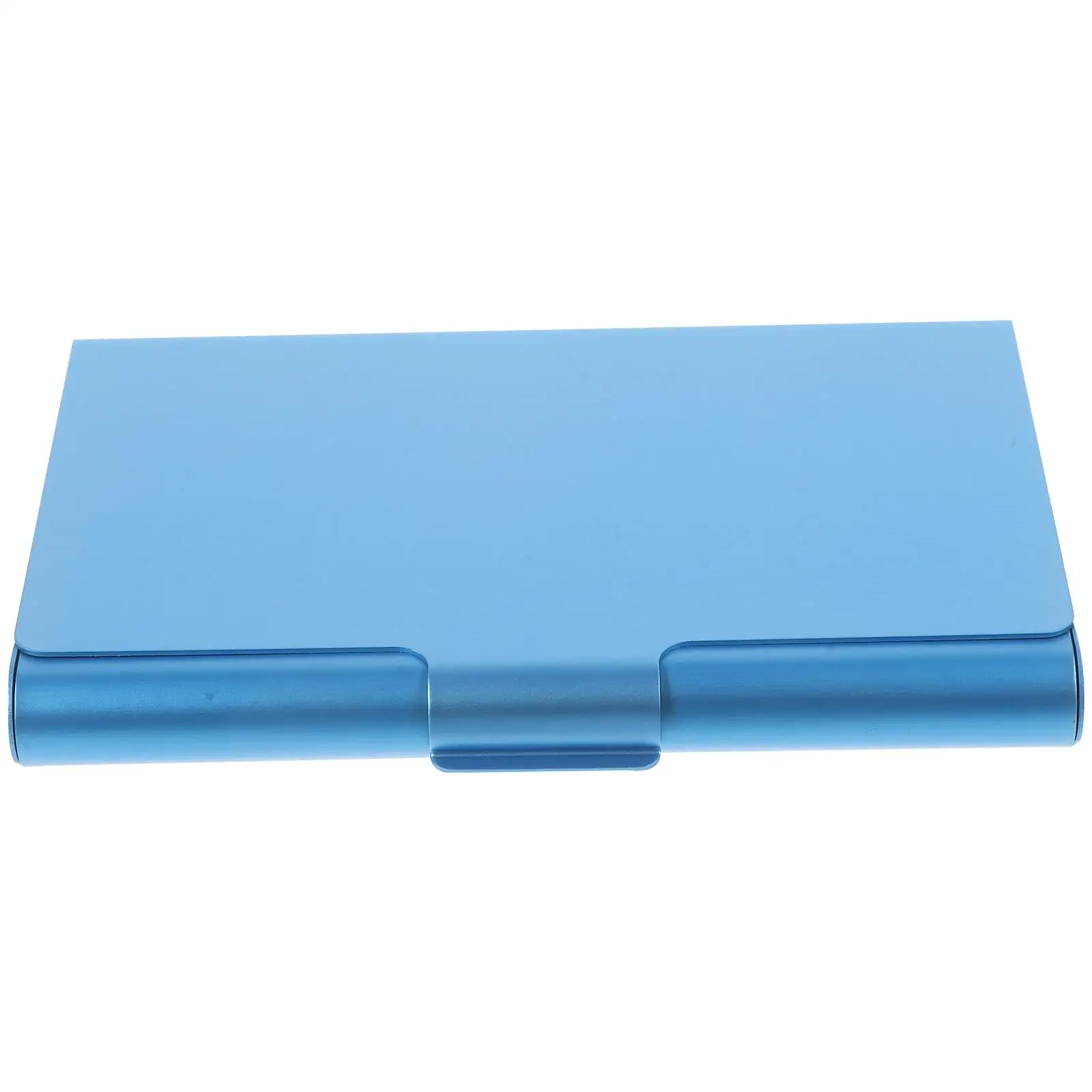 

Visiting Cards Case Box Office Holder Accessory Desktop Aluminum Alloy Container Convenient Business for Women Travel