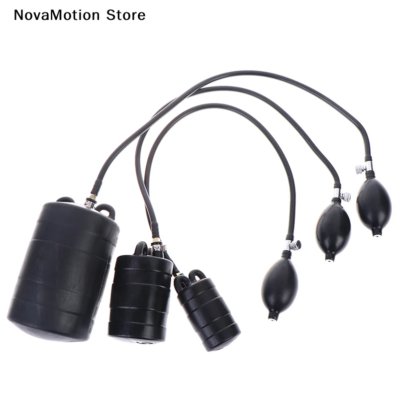 [NM]Block Hand-operated Gasbag DN 100/75/50mm Pipe Natural Rubber Drain Air Bag Inflatable Bung Stop Plug[NM]