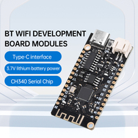 ESP32 Lite V1.0.0 WiFi Bluetooth Development Board Antenna ESP32 ESP-32 REV1 CH340G MicroPython 4MB Type-C USB for Arduino