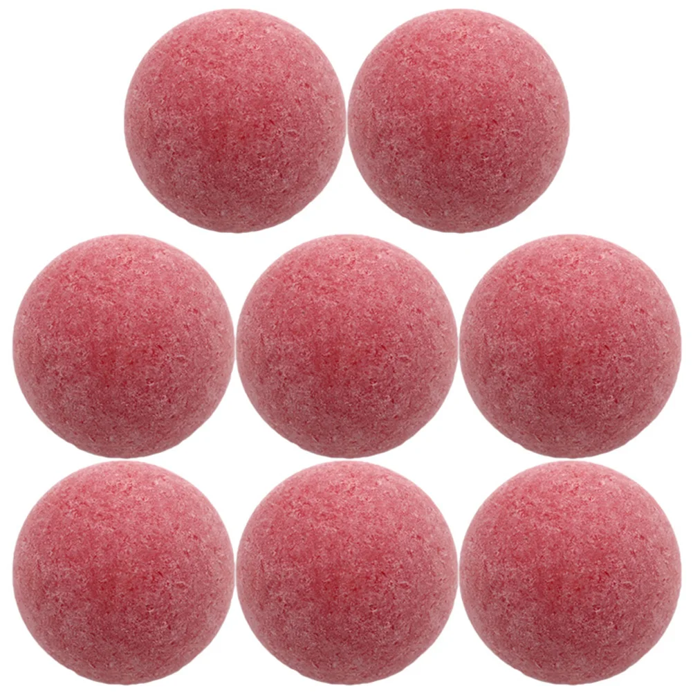 

12 Pcs Equipment Football Table Accessories Plastic Replace Footballs Replacement Soccer