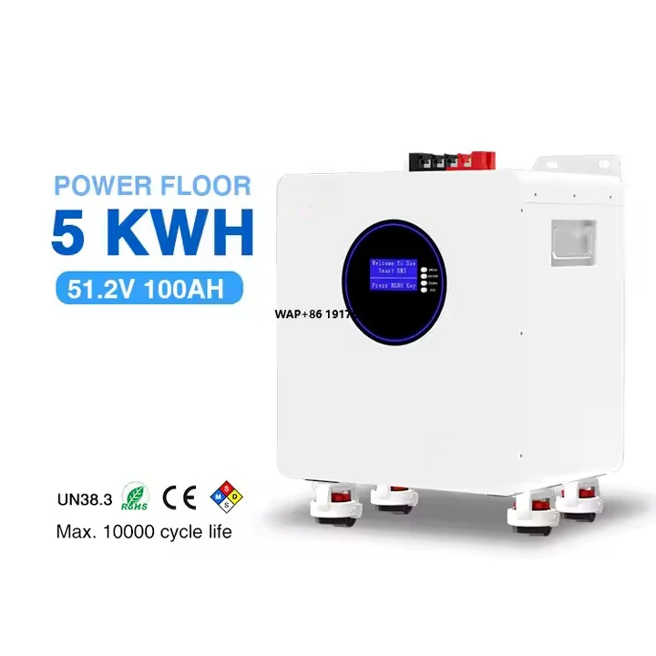 

Anern 24v 200ah Lifepo4 Battery Solar Battery Lithium Ion