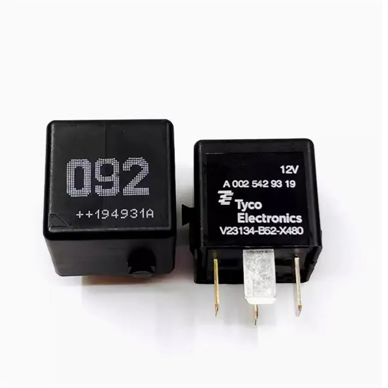 

NEW V23134-B52-X480 V23134B52X480 12V DCV12 12DCV 4PIN relay