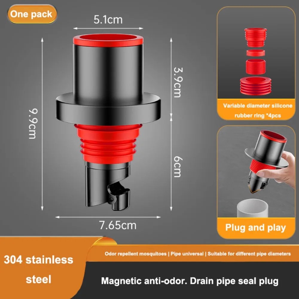 

Сердечники для слива пола из нержавеющей стали. Эффективный дренаж. Противозапах. Слив для пола. Предотвращение обратного потока. Коррозионностойкий универсальный.