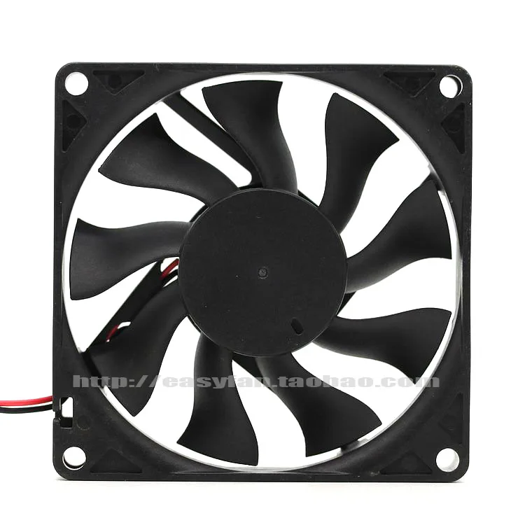 Kipas pendingin NEW Y.S.TECH silence 8CM ATX 8015 8CM Ultra-tipis 15 desibel YW08015012LL