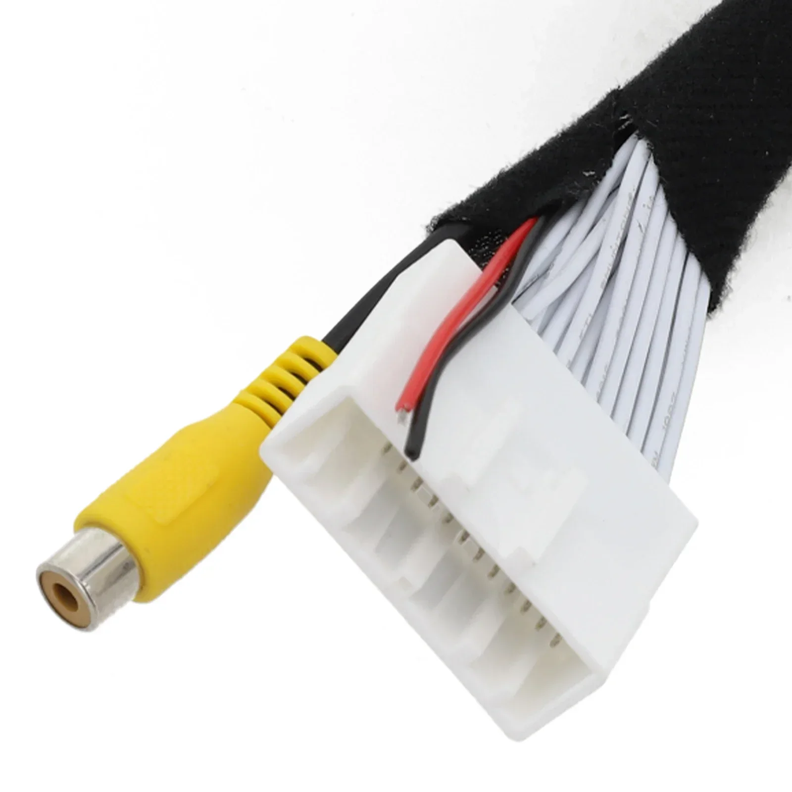 01 1Pcs Car Rear View Back Up Camera Video Input Cable For Mazda CX-5 Adapter Cable Adapter Wiring Connector Car Accessories