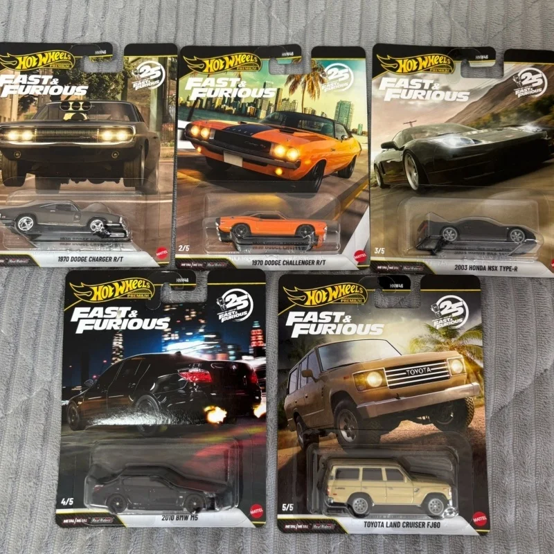 

In Stock Hot Wheels Premium Diecast Car Fast And Furious Original 2003 Honda Nsx Type R Hnw46 Authentic Collectible Xmas Gift