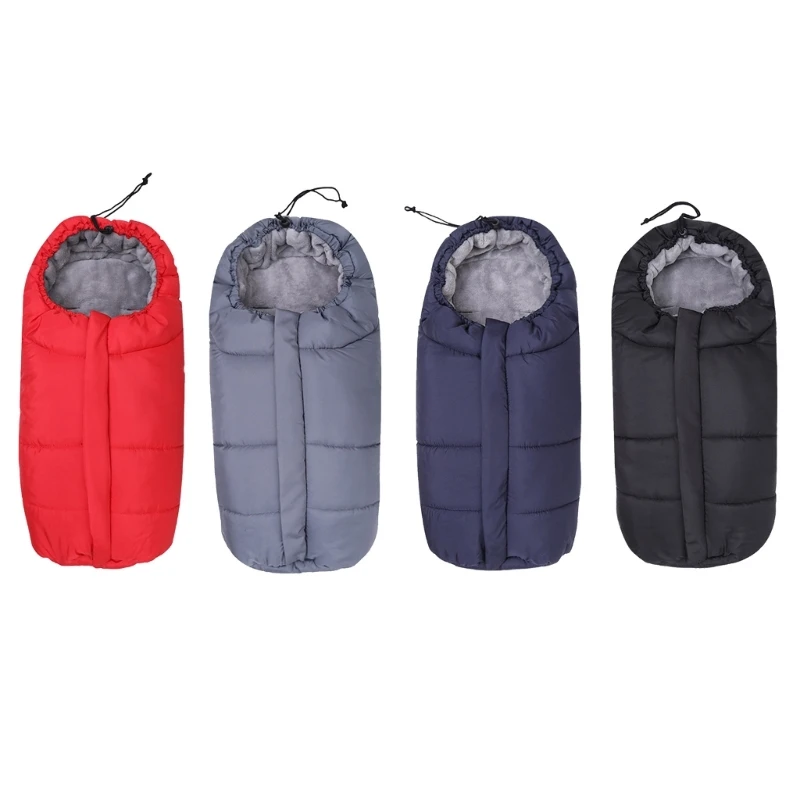 

Waterproof Foot Muff Winter Baby Prams Universal Baby Footmuff Convenient Sleeping Bag Lightweight for All Pushchairs