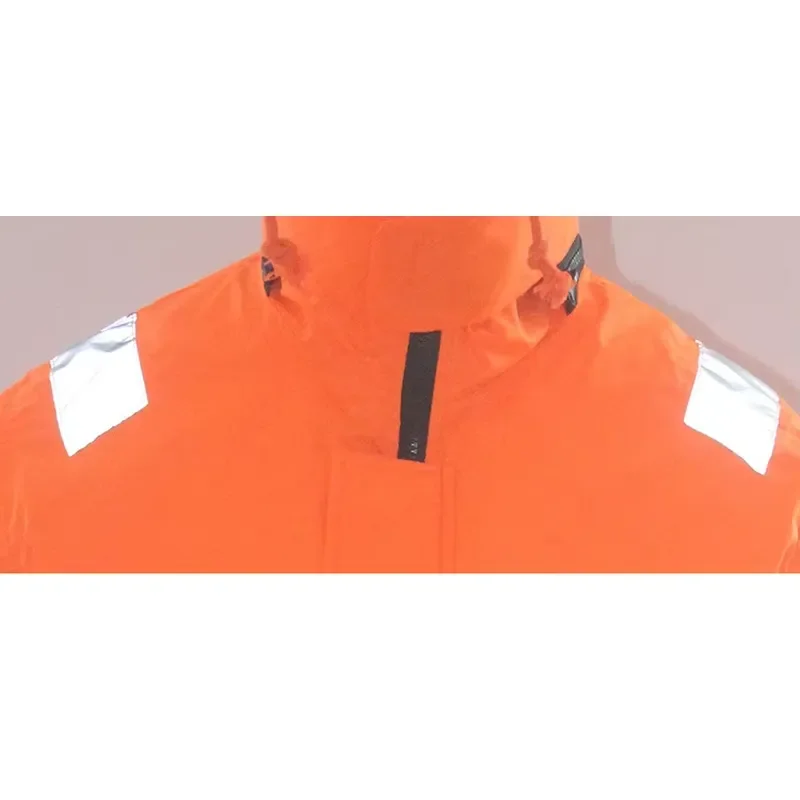 Marine Thermal Insulation Work Life Jacket Multifunctional Waterproof Windproof Cold-proof Warm Clothing