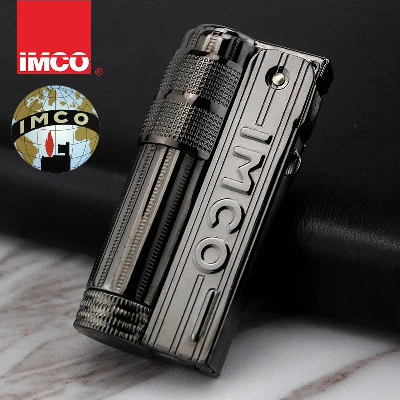 IMCO6700-Windproof Stainless Steel Kerosene Lighter, Classic and Retro, Austrian Brand, Global Gift Collection