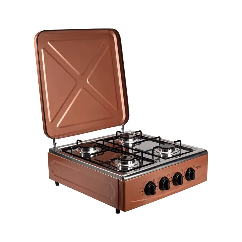 Mini Small Outdoor Stove Camping Burner Portable Gas 4 Burners