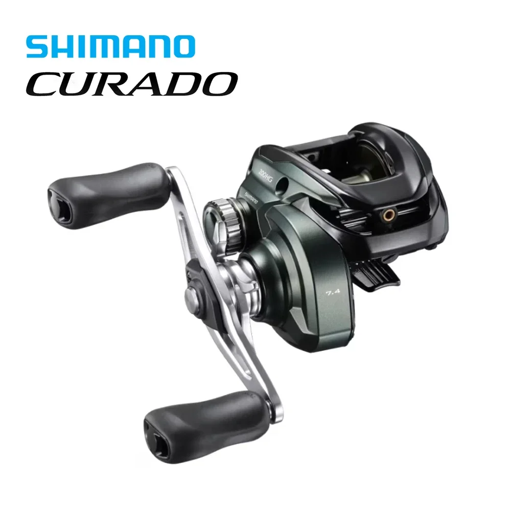 Shimamo 2023 CURADO Original 200 Series Baitcasting Fishing Reel 6.2-8.5 Gear Ratio 6+1BB S3D Spool HAGANE Body Fishing Reel