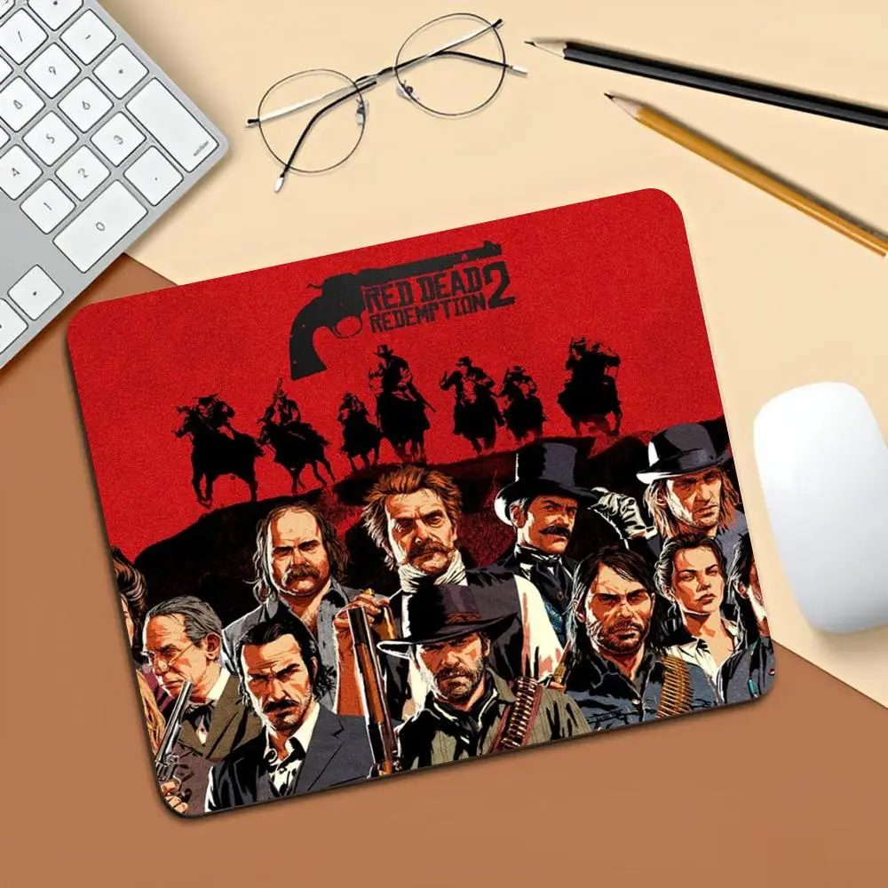 Red Dead Redemption Mouse Pad Gaming Laptops Keyboard Mat Deskmat Pc Accessories Desk Protector Mousepad Gamer Mats Anime Mause