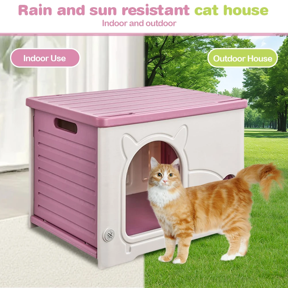 المنزل مقاوم للماء شتاء دافئ المأوى الضالة القط الكلب منزل قابل للغسل الحيوانات الأليفة كهف النوم سرير للكلاب الصغيرة جرو لوازم #6