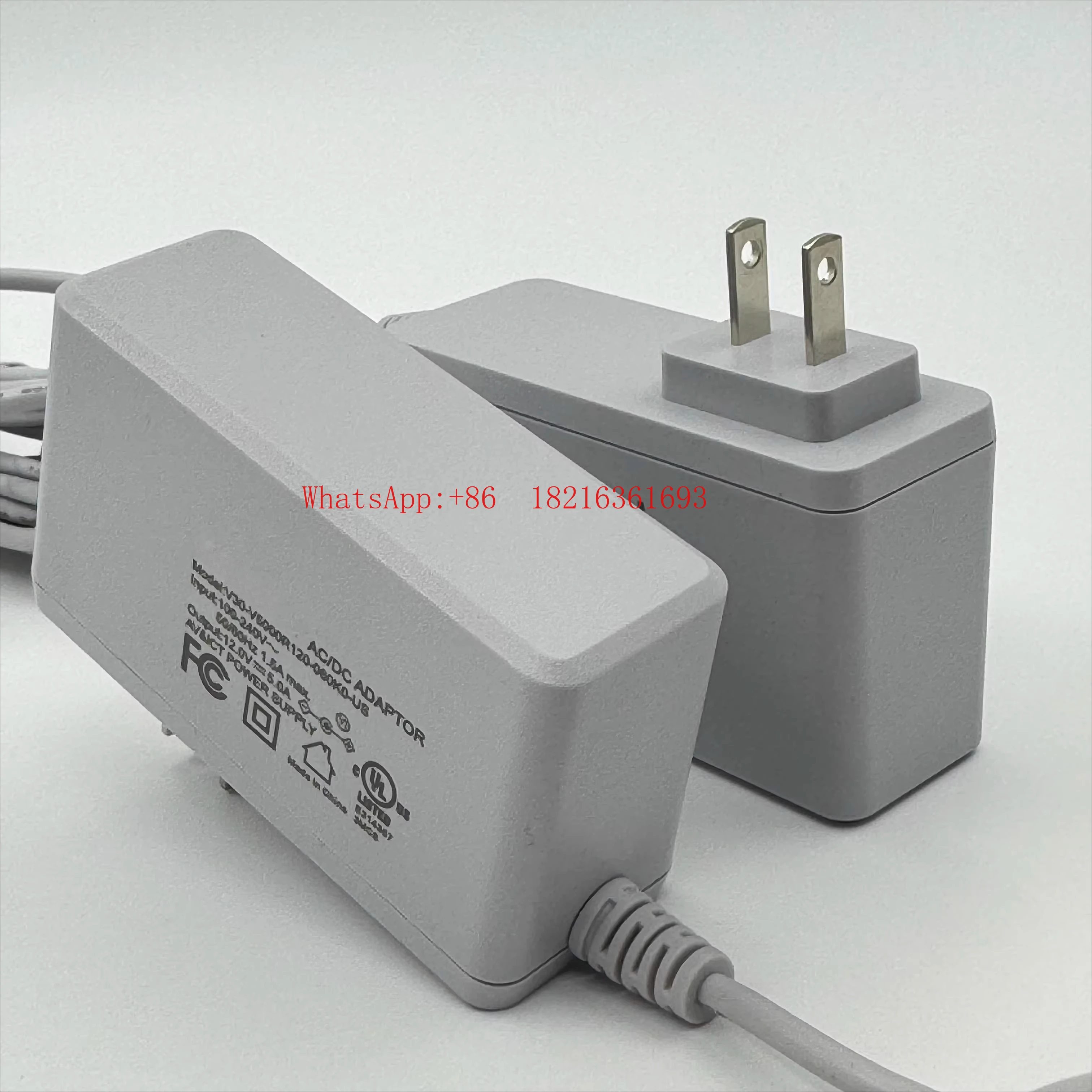 

Новый 60 Вт оригинальный адаптер питания 12V5A монитор ПК маршрутизатор DC5,5*2,1 мм