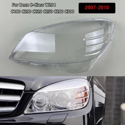 Car Headlight Headlamp For Mercedes-Benz C-Class W204 C180 C200 C220 C250 C280 C300 2007-2010 Clear Lens Auto Shell Cover