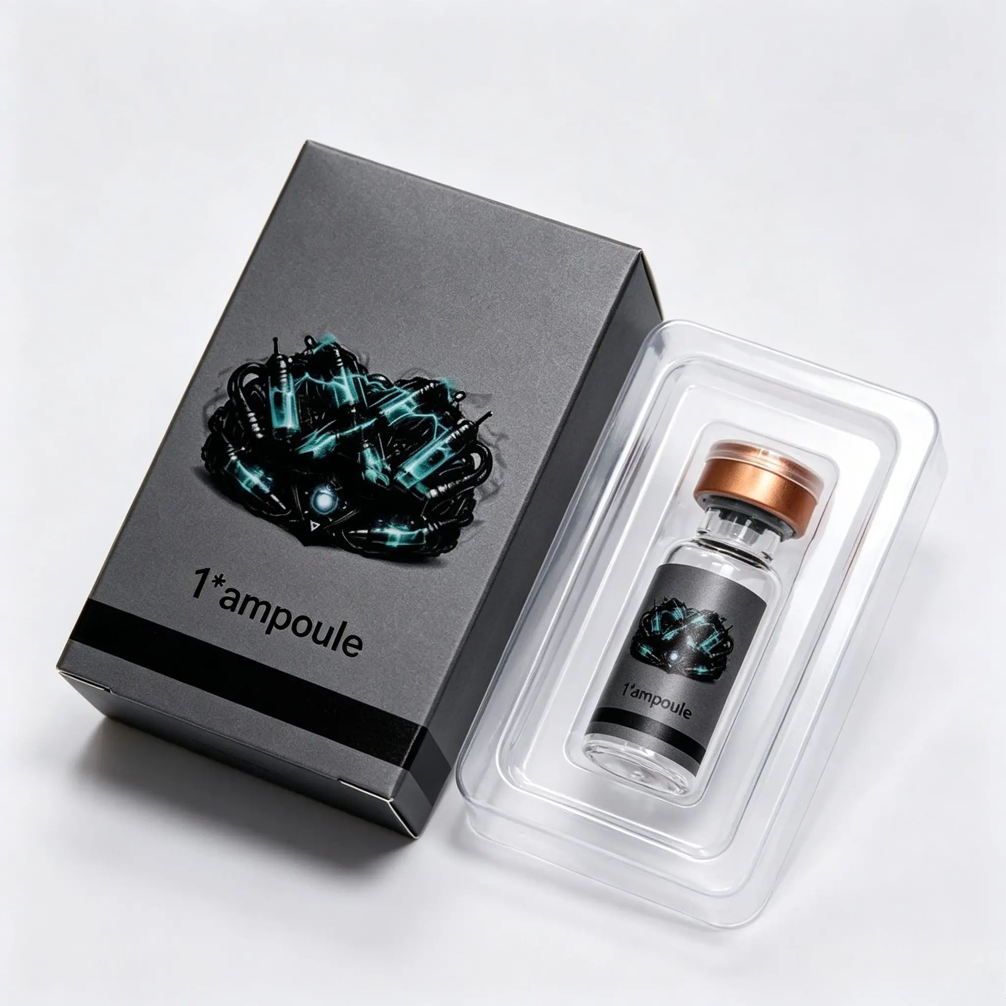 Anti-tampering Hologram Labels & Custom Pack Boxes,Accessories for 3ml 10ml Protein Peptide Containers - Detail 1