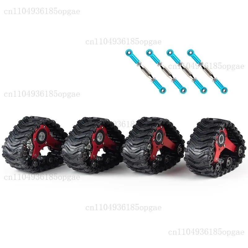 

Metal Modification Upgrade Track Wheel Accessories SG-W001 All-terrain Climbing Track Wheel DIY
