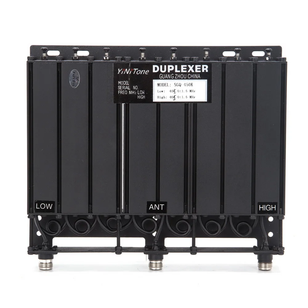 Imagem -05 - Duplexer Portátil Customizável da Frequência de Sgq450k 100w Uhf400520mhz