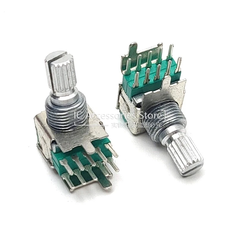 3PCS RS12 Band Switch Multi Way Rotary Gear Switch Signal Conversion Switch 3 Gears Flower Shaft 15MM